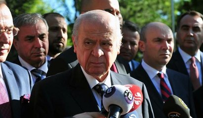 Bahçeli'den Kılıçdaroğlu'na bozkurt işareti yorumu