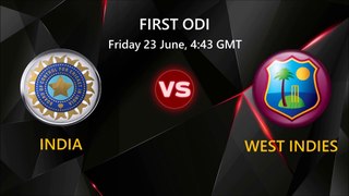 INDIA VS WEST INDIES Team Squad and Preview
