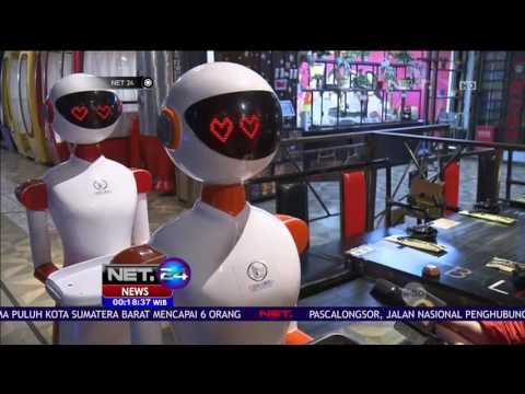 Kurangnya Pekerja di Musim Semi Restoran di Cina ini Gunakan Robot Sebagai Pelayan - NET24