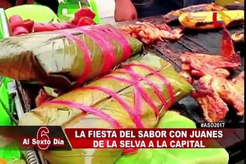 Ruta selvática: consiga juanes ricos y sabrosos en la capital