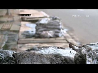 Kulit Kabel Sumbat Aliran Air di Gatot Subroto, Ahok Tegaskan akan Tindak Pelaku Terkait - NET16