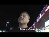 Robert Garcia On Glove Controversy mayweather vs Maidana