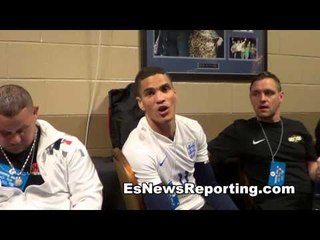 anthony ogogo ready for mayweather vs maidana EsNews Boxing