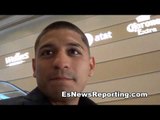 abner mares on all the haters he got for wearing TMT fight EsNews Boxing
