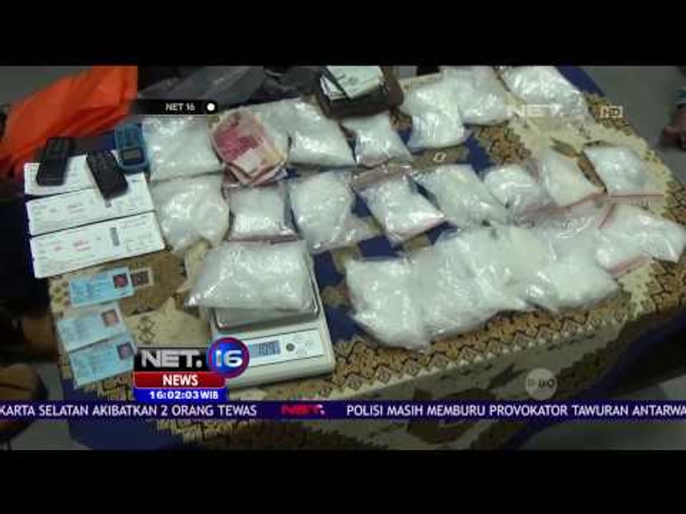 Petugas Berhasil Menggagalkan Upaya Penyelundupan 2KG Sabu di Bandara Kuala Namu Medan - NET16