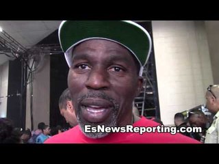 roger mayweather after mayweather vs maidana weigh in EsNews Boxing