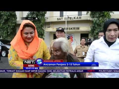 Pria Pengeksploitasi Nenek untuk Mengemis Ditangkap - NET5