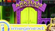 Imaginext Arkham AsyWith DC Super Friends Fisher Price Batman Joker Bane And The Riddler