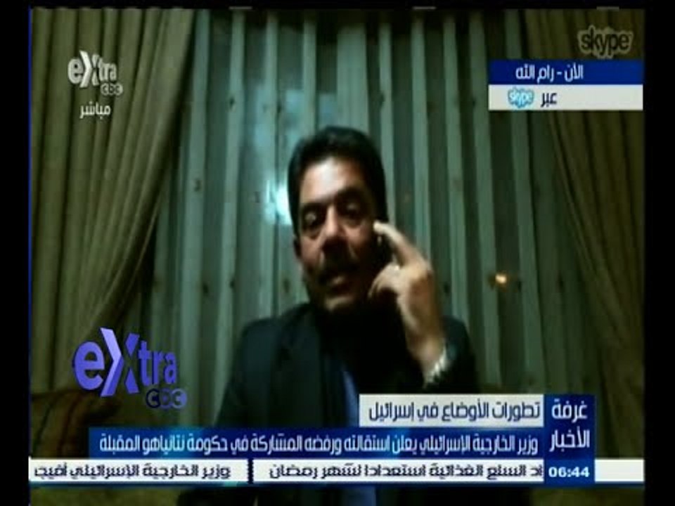 #غرفة_الأخبار | وزير الخارجية الإسرائيلي يعلن استقالته ورفضة المشاركة في حكومة نتنياهو المقبلة