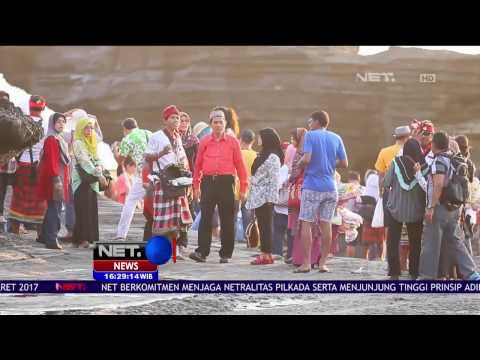 Meski Kedatangan Raja Salman bin Abdulaziz, Kawasan Tanah Lot Dibuka untuk Umum NET16
