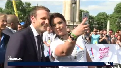 JO 2024 : Emmanuel Macron soutient la candidature de Paris