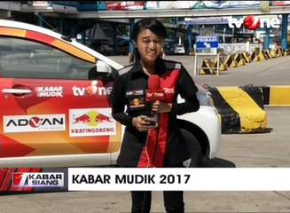 Pemudik Tujuan Bakauheni Meningkat 11 Persen dari Tahun Lalu