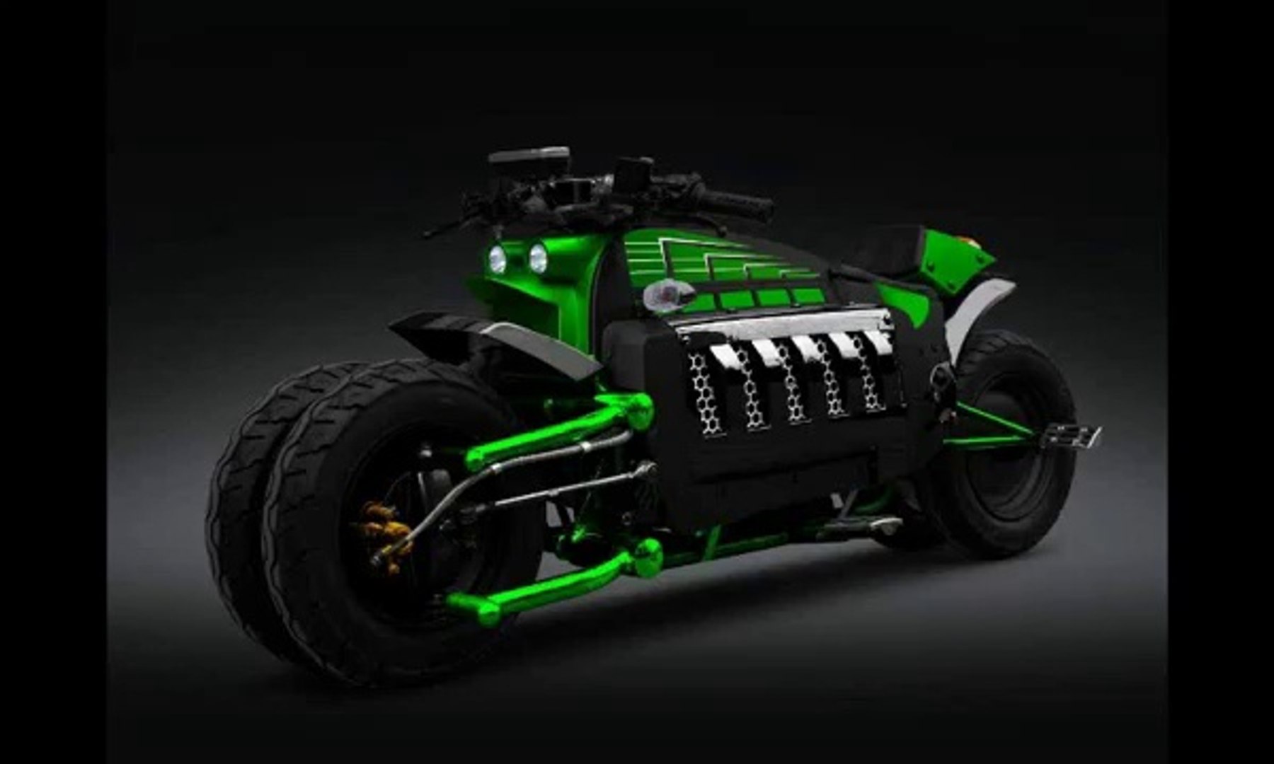 Dodge Tomahawk The Most Powerful & Fastest Bike In The World 2017 - 2018  Photo Review - video Dailymotion