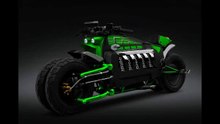 Dodge Tomahawk The Most Powerful & Fastest Bike In The World 2017 - 2018 Photo Review