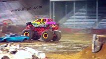 Monster Truck Toy and others in this videos for toddlers - 21 mi
