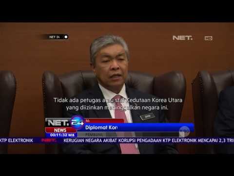 Malaysia Larang Staf Kedubes Korea Utara Keluar - NET24