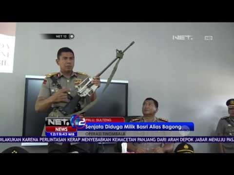 Satgas Tinombala Temukan Senjata Milik Basri - NET12