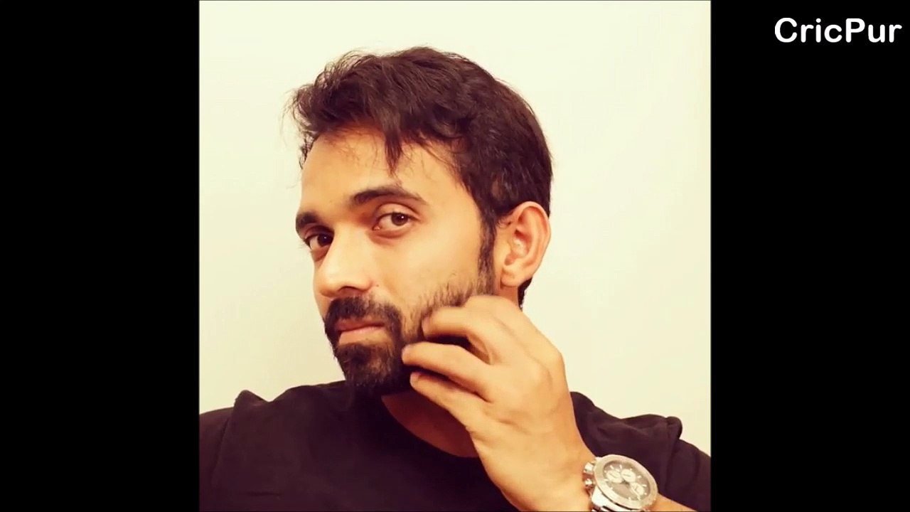 AJINKYA RAHANE doing a CLEAN SHAVE | Indian international cricketer | CricPur