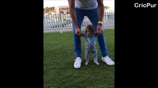 SHAUN MARSH making his cute BABY WALK | Rebecca O'Donovan | Australia | CricPur