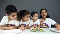 M&Ms SPOON FILLINGNGE - Challenges for Kids_ 4 Kids Toy Review