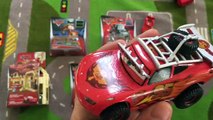 Cars Toon Monster Truck Mater Wrestling Ring Playset Disney Maters Tall Tales Frankenwago