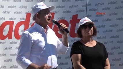 Bolu - CHP Lideri Kılıçdaroğlu Kamp Alanında Vatandaşlarla Bayramlaştı