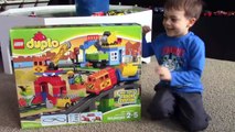 Thomaooden Railway _ Thomas Train and Lego Duplo Playtime Compi