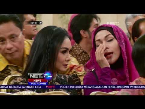 Raisa Nyanyi Di samping Presiden Jokowi pada Peringatan Hari Musik Nasional - NET24