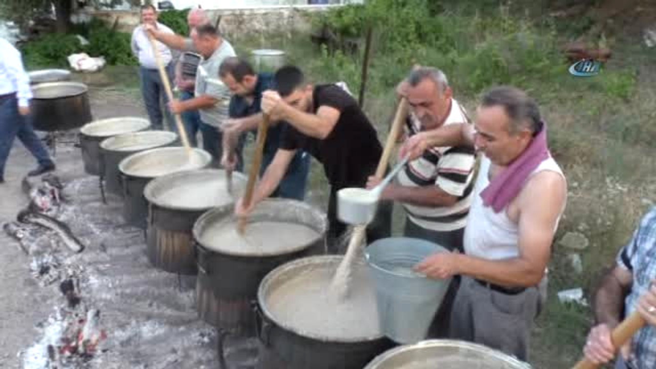 Keşkekli Bayram Geleneği 60 Yıldır Sürüyor