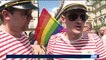 40e anniversaire de la Gay Pride: des milliers de personnes à la Marche des fiertés à Paris