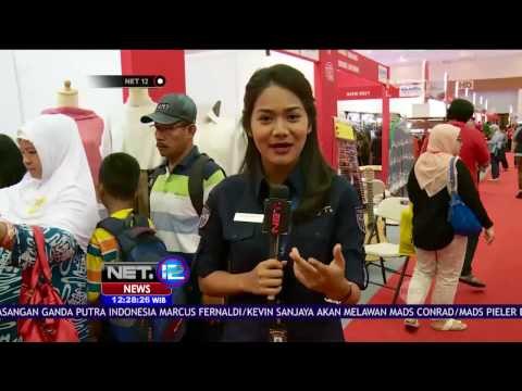 126 UMKM Pamerkan Kerajinan Lokal di Telkom Craft Indonesia 2017 - NET12