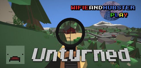 Unturned Gameplay 6/25 - Surviving the zombie aBLOCKalypse