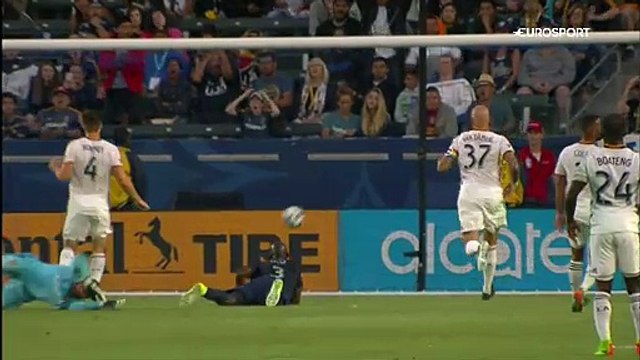 MLS: Los Angeles Galaxy - Sporting Kansas City (Özet)