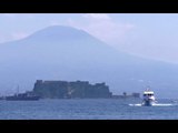 Napoli - Ritorna il battello per ammirare la città dal mare (24.06.17)