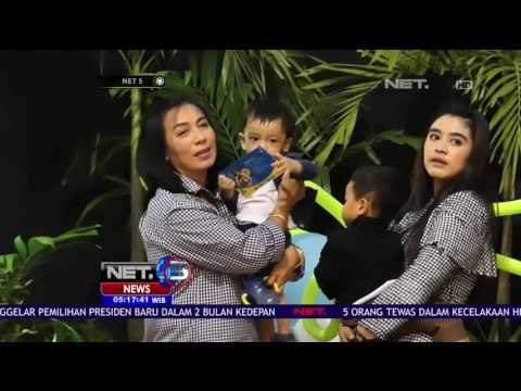 Intip Perayaan Ulang Tahun Cucu Pertama Presiden Jokowi bersama Anak-Anak Yatim - NET5