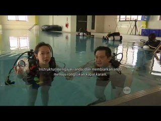 Uniknya Kolam Berenang di Taiwan dengen Dekorasi Layaknya Kapal Karam - NET5