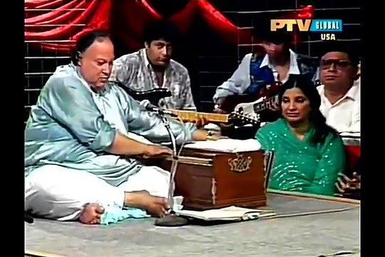 Gham Hai Ya Khushi Hai Tu Meri Zindagi Hai Tu By Nusrat Fateh Ali Khan