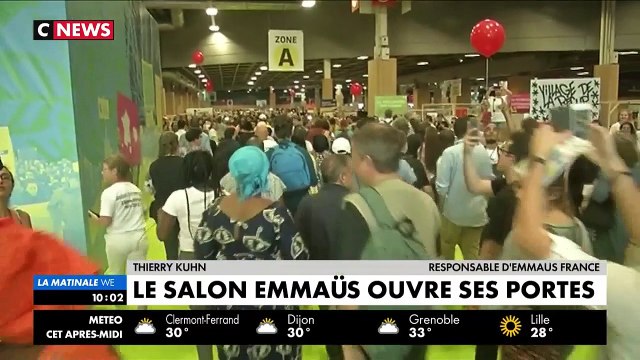 Salon Emmaüs 2017 avec Thierry Kuhn