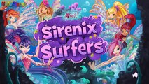 Niños para Winx Club Bloom surfista bajo el agua juego de aventura del club de winx