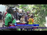 Warga Resahkan Kemunculan Buaya Muara di Kali di Makassar Sulsel - NET12