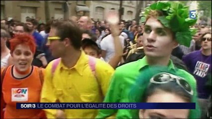 Marche des fiertés : 40 ans de combat pour l'égalité des droits