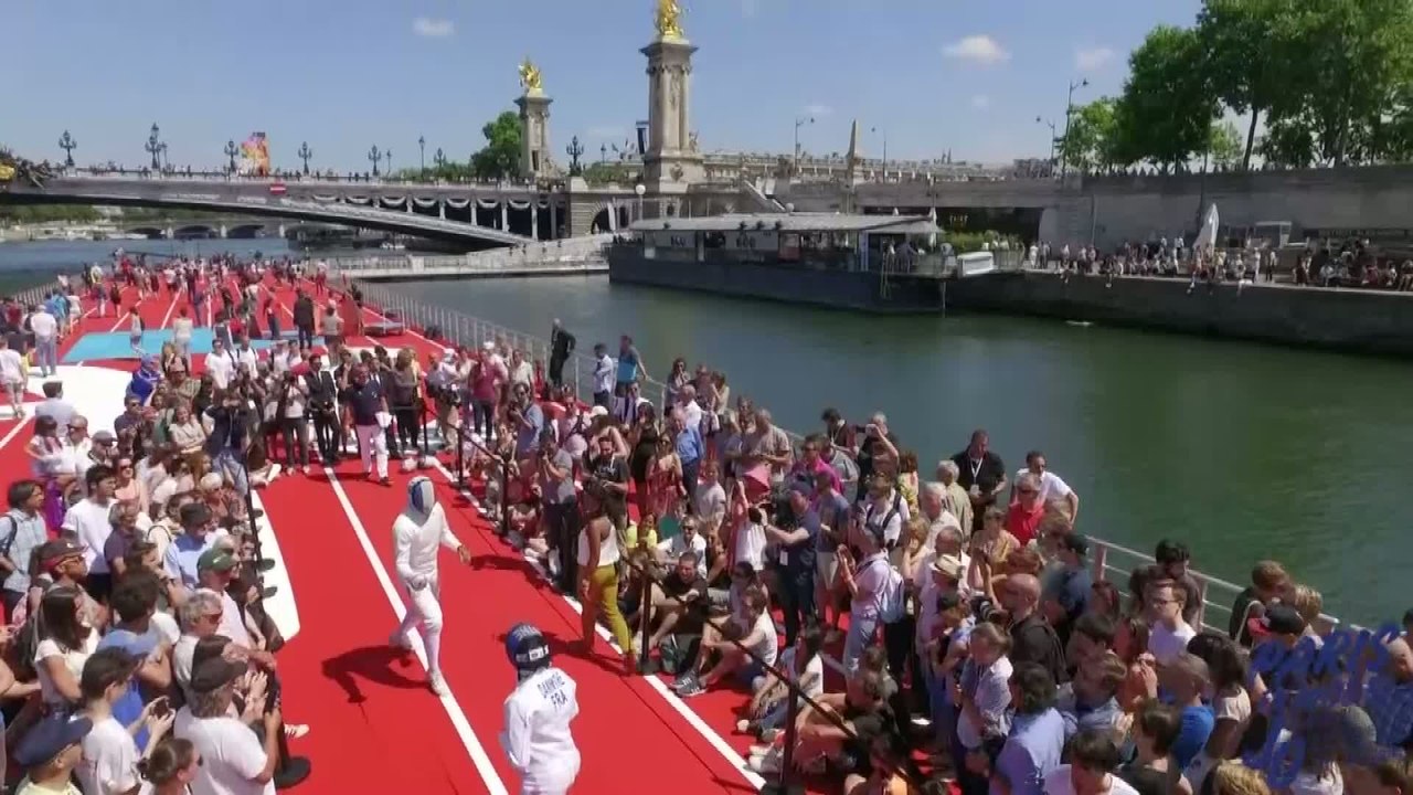 Tous sports - Paris 2024 : Les journées Olympiques en vidéo