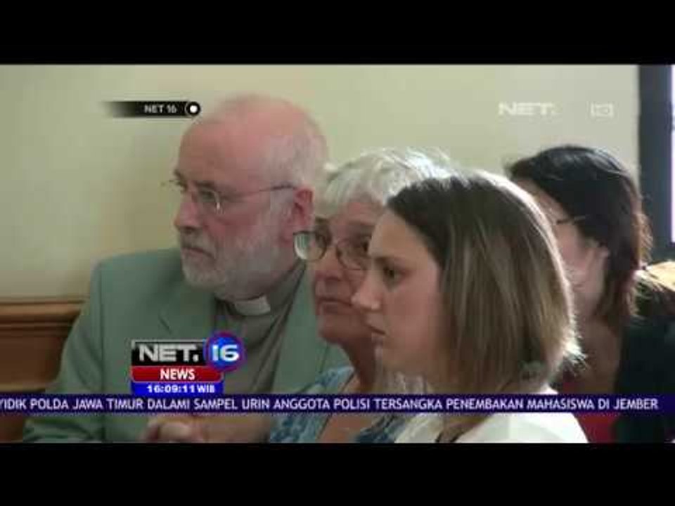 Bunuh Polisi di Bali, 2 WNA asal Australia Dihukum 4 & 6 Tahun Penjara - NET16