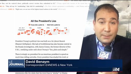 Les mensonges de Donald Trump recensés par le "New York Times"