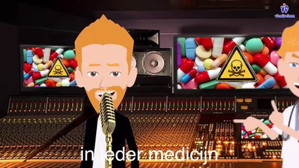 Music : Anti-Big pharma sous-titre Néerlandais