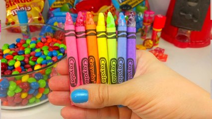 DIY  Edible PRANKS for School! Eat your Crayons, Chew your Tape! School Supply Hacks!