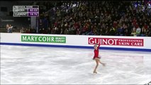 Julia Lipnitskaia - Free Skating - 2014 European Figure Skating Championships