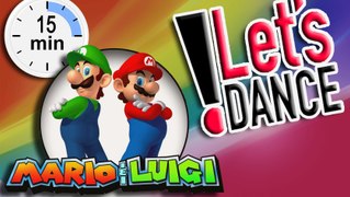 Super Mario 2#Let's Dance#Best day ever#sara kids