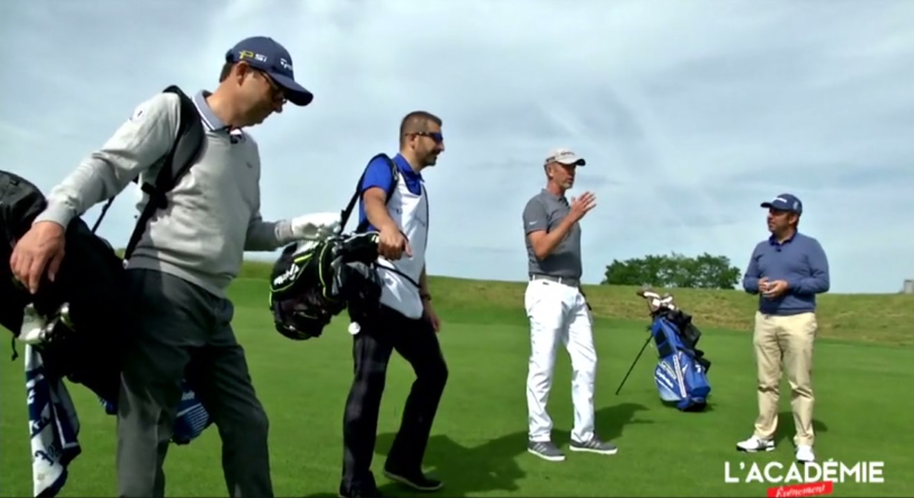 L'Albatros - les 10 coups pour gagner : le trou 15