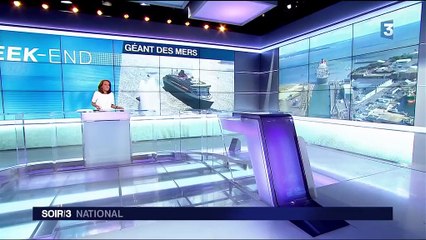 Saint-Nazaire : le Queen Mary 2 de retour au port